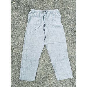Vintage Polo Ralph Lauren Sleepwear Logo Pajama Pants Gray X-Large XL Plaid